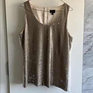 Banana republic tank style blouse!